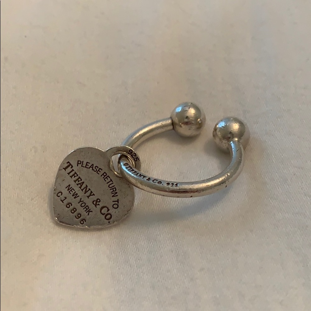 Tiffany & Co. Keychain